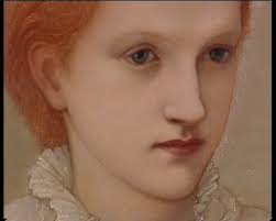 Edward Coley Burne-Jones, <i>Portrait de Lady Balfour</i> (1880).