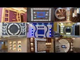 احدث ديكورات جبس شاشات بلازما 2020 les dernieres decorations ecrans en platre plasma youtube decor plasma living room built ins