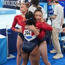 Grace mccallum, suni lee head over heels over their olympic bids. Kz2fgwiyaeifbm