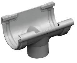 Cuvette De Branchement En Zinc O 80 Mm Brico Depot