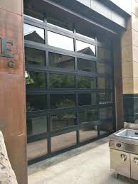 Glass garage doors pricing decor interior beautiful maker. China Industry Exterior Interior Aluminum Frame Tempered Glass Pc Sheet Mirrored Glass Garage Door China Glass Door Interior Door
