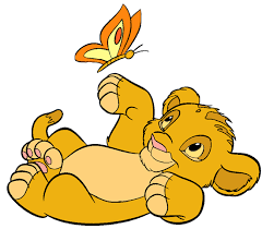 Baby Simba Butterfly3 Gif 550 482 Lion King Art Lion King Pictures Lion King Drawings