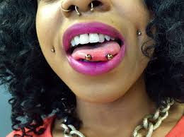 As the tongue is a quite sensitive muscle, and also essential for eating and swallowing. Snake Eyes Piercing 50 Ideas Pain Level Healing Time Cost Experience Piercee