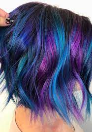 75 Beautiful Color Hairstyles Ideas In 2019 Hair Color Purple Hair Color Unique Green Hair Colors