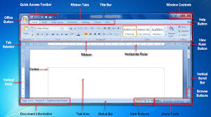 Sadly, multiple blank page breaks may exit when you have a long document. Ms Word 2007 Interface
