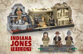 These abilities are required to let you solve puzzles and access areas. Lego Ideas Indiana Jones Trilogy