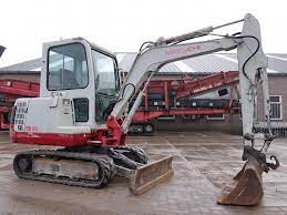 When you invest in a takeuchi, you receive over five decades of. Takeuchi Tb125 Kettenbagger Boss Machinery