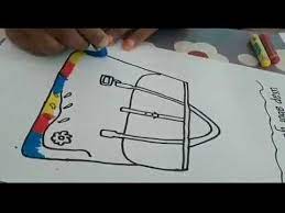 Sketsa gambar tas ibu guru these pictures of this page are about:gambar sketsa tas. Kelas Inspirasi Sentra Seni Kreasi Usap Abur Tas Ibu Guru Youtube