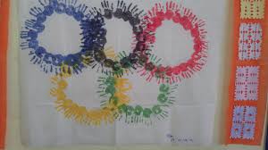 Atualmente os jogos são realizados a cada dois anos, em anos pares, com os jogos olímpicos de verão e de inverno se alternando. Ee Prof Pedro Voss Aneis Olimpicos O Simbolo Dos Jogos Olimpicos E Composto Por Cinco Arcos Entrelacados Com As Cores Azul Amarelo Preto Verde E Vermelho Sobre Um Fundo Branco Este
