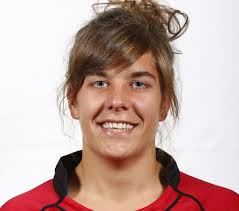 Élisabeth Morin Rouge et Or Rugby