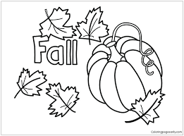 Hgtv.com knows there are a few fall shades people return to time and time again, but this autumn, a few unexpected color palettes are here to shake up your space. Pumpkin Halloween And Autumn Leaves Coloring Pages Fall Coloring Pages Coloring Pages For Kids And Adults