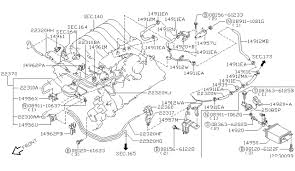 Nissan pathfinder engine specs, general problems, the reasons for them and repair. 2002 Nissan Pathfinder Engine Control Vacuum Piping