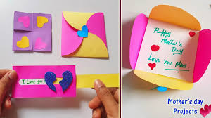 4 Mini projects for Mother's Day || Easy & Simple paper crafts ...
