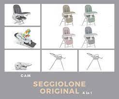 Seggiolone Sdraietta E Alzasedia In Un Unico Prodotto Sdraietta Seggiolone Sedia Girevole