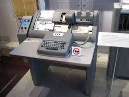 Image result for punch card equipment ibm