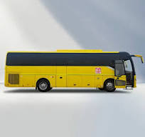 45-Seat 11.5-Meter Student Bus with High-Strength Frame and Standard  Parking Signs