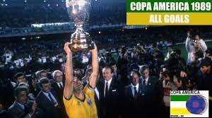 Copa américa 1989 — xxxiv copa américa brasil 1989 cantidad de equipos 10 sede brasil … wikipedia español. Copa America 1989 In Brazil All Goals Youtube