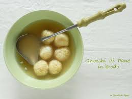 Maybe you would like to learn more about one of these? Gnocchi Di Pane In Brodo La Cascata Dei Sapori