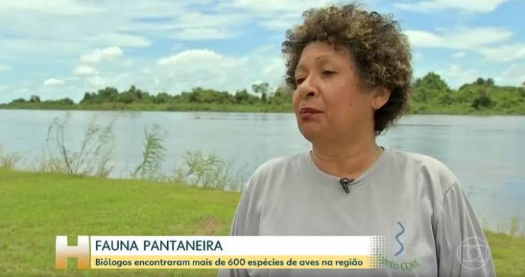 Projeto da Unemat, sobre p&aacute;ssaros do Pantanal, &eacute; destaque no Jornal Hoje da Rede Globo &ndash; Ecoa