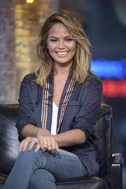 Just creating spring trends over here w @chrissyteigen, atkin noted on instagram, alongside a little boomerang of the new lewk. Pin On Hair
