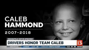 Drivers honor Team Caleb