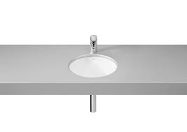 There are several important items to consider before selecting and installing a kitchen sink. Under Countertop Vitreous China Basin Roca Uk Bathrooms