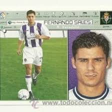 fernando sales real valladolid liga este 2001 2