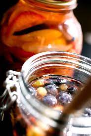 Preserving Fruit With Alcohol The New York Times