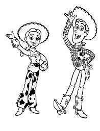Nickelodeon blaze & the monster machines dome playset $24.49, little people toy story 4, jessie's campground adventure $16.59, more + free ship w/ prime or on $25 + coupon by strongweather642. Jessie And Woody From Toy Story Coloring Page Download Print Online Coloring Pages For Free Col Toy Story Coloring Pages Woody Toy Story Jessie Toy Story