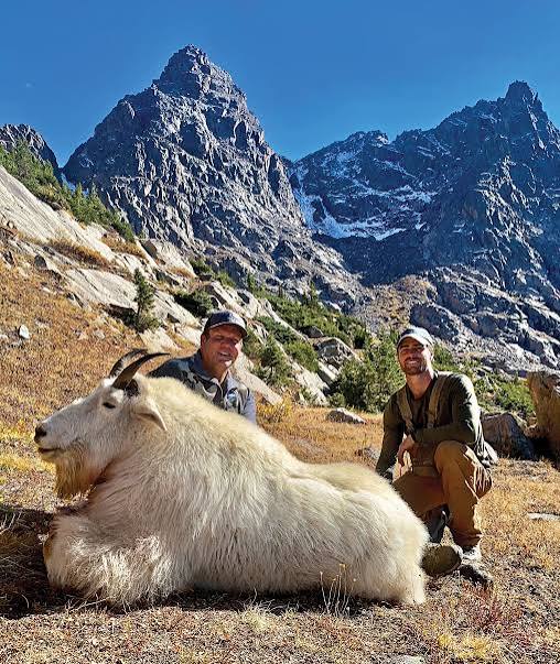 A Surprise Mountain Goat Hunt After Major Surgery - Western Hunter