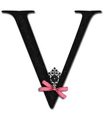 Glamorous Lady Letter V Lettering Fonts Letters And Numbers Letter V