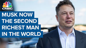 The seat of the richest man in the world has never been carried along with a predecessor but always occupied by a successor. Elon Musk Is Now The Second Richest Man In The World Surpassing Bill Gates Youtube