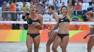 Das ist nicht nur für spieler und trainer enttäuschend. Beachvolleyballerinnen Noch Ein Sieg Bis Zur Medaille Sport Stuttgarter Nachrichten