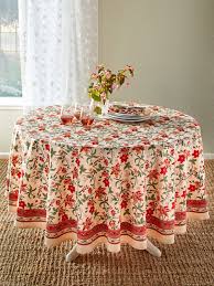 Floral Country Tablecloth Tropical Tablecloth 90 Round Tablecloth 70 Round Tablecloths 90 Round Tablecloths Round Tablecloth Table Cloth