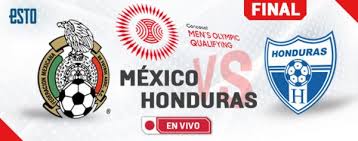 Both nations are preparing for the upcoming gold cup in july and just finished their partitipation in concacaf nations league. Final Preolimpico Mexico Vs Honduras En Vivo