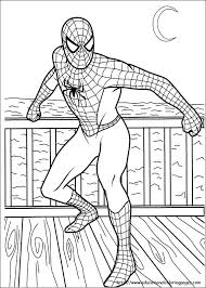 Download and print these printable of spiderman coloring pages for free. Kids Spiderman Coloring Pages