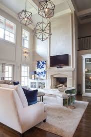 Dining Room Wallpaper Ideas Awesome Best 25 Tall Fireplace Ideas Pinterest Tall Ceilings Desain Ruang Keluarga Desain Kamar Ruang Tamu Rumah