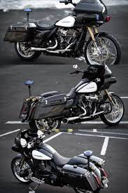 Harley Davidson Electra Glide Bagger Police By Garasi 19 Harley Davidson Electra Glide Custom Choppers Custom Motorcycles Bobber
