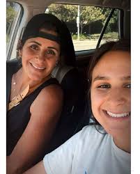 Mother and daughter as a powerful force