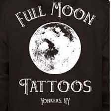 Full Moon Tattoos 98 Lockwood Yonkers Ny 10701 914 207 8558 Full Moon Tattoos Is A Tattoo Shop Operated In A Comfo Full Moon Tattoo Moon Tattoo Tattoo Shop