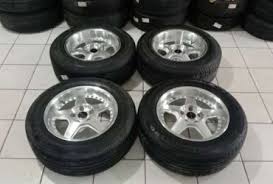 Harga velg mobil ring 12 bekas. Jual Beli Velg Ban Mobil Bekas R16 Murah Berkualitas Terpercaya