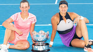 Belarusian bellower sabalenka even seemed to. Elise Mertens Aryna Sabalenka Win Australian Open Doubles Title Current Affairs Ca Daily Updates