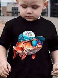 fish tshirt sold