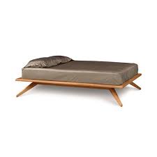 Magnolia Platform Bed No Headboard Dotandbo Com Bed Without Headboard Copeland Furniture Platform Bed