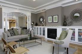 Have you been wondering what paint colour to use in your home? The Best Benjamin Moore Neutral Colours Cream Brown Off White Kylie M Interiors Home Contemporary Living Room Living Room Colors