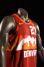 #nuggets president josh kroenke on what the new uniforms mean for the franchise yes, the denver nuggets really just revealed next season's uniforms and logos during game 3 of the nba. Denver Nuggets 2020 21 City Edition Uniform Uniswag