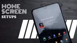 Microsoft Launcher Homescreen Setup Customized Homescreen Setups M Homescreen Microsoft Setup