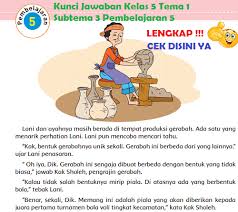 Kunci jawaban tema 2 udara bersih bagi kesehatan kelas 5 sd di buku tematik halaman 94 95 96, tepatnya pada rangkuman materi subtema 3 memelihara kesehatan organ pernapasan manusia pembelajaran 1. Lengkap Kunci Jawaban Kelas 5 Tema 1 Subtema 3 Pembelajaran 5 Simple News Kunci Jawaban Lengkap Terbaru