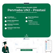 ✓ biaya pendaftaran saintek atau soshum: Info 3 Sma On Twitter Penmaba Unj Melalui Jalur Prestasi Tanpa Tes Tulis
