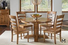 Solid Birch Dining Table Modern Dinning Table Dining Table Decor